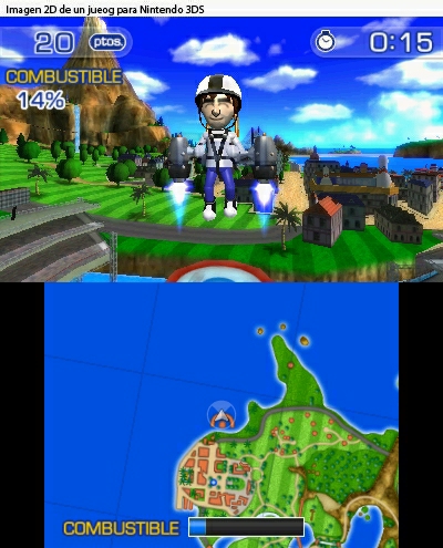 Pilotwings Resort - Imagen 21